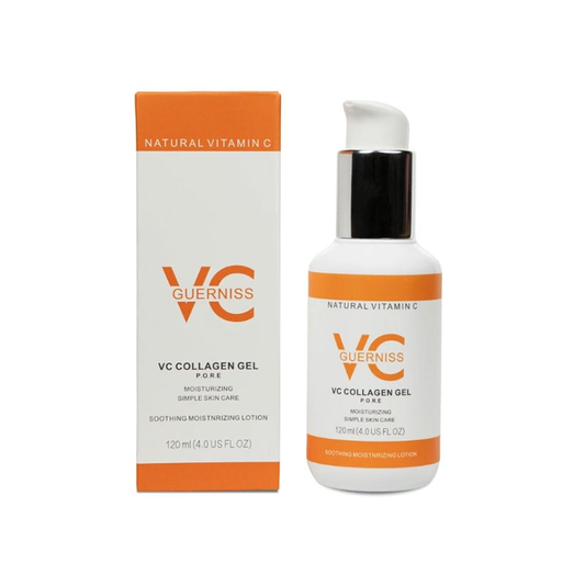 Guerniss Natural Vitamin C Collagen Gel Soothing Moistnrizing Lotion 120ml