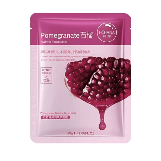 HCHANA Pomegranate Hydrate Facial Mask 30g