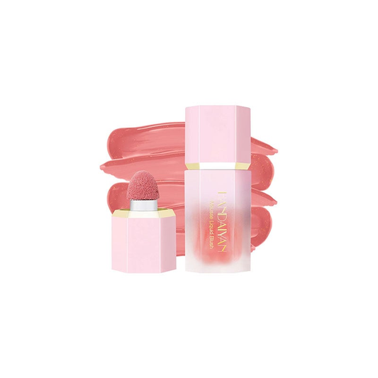 Handaiyan Mousse Liquid Blush 7ml - 02 Rose