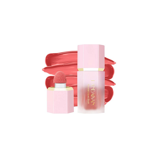 Handaiyan Mousse Liquid Blush 7ml - 03 Coral