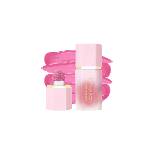 Handaiyan Mousse Liquid Blush 7ml - 01 Love Cake