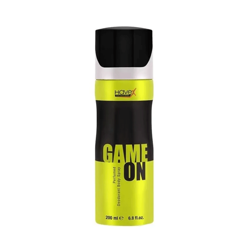 Havex Game On Perfumed Deodorant Body Spray 200ml