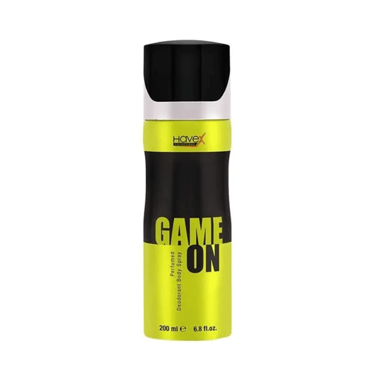Havex Game On Perfumed Deodorant Body Spray 200ml