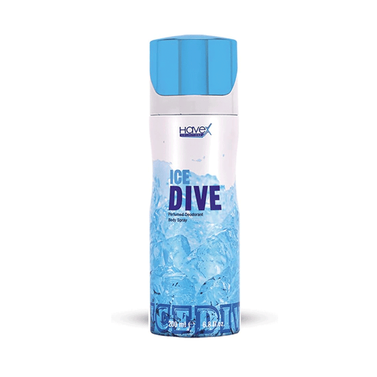 Havex Ice Dive Perfumed Deodorant Body Spray 200ml