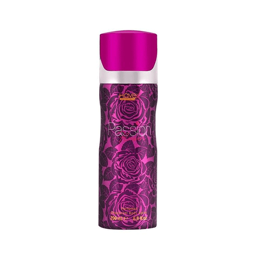 Havex Passion Flower Perfumed Deodorant Women Body Spray 200ml