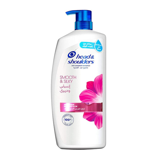 Head & Shoulder Anti-Dandruff Smooth & Silky Shampoo 1000ml•