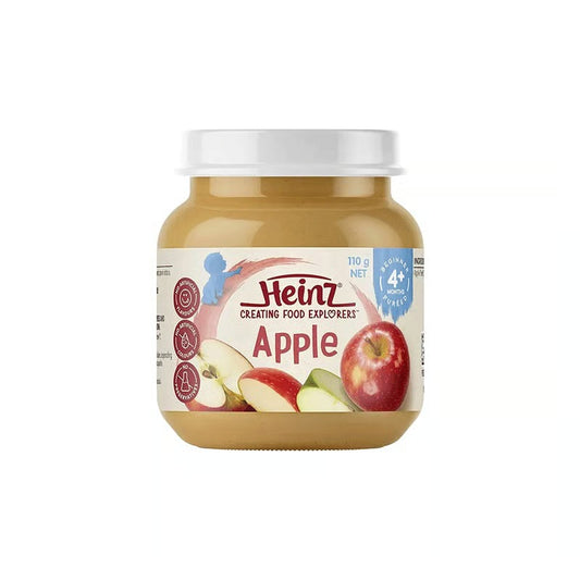 Heinz Apple Puree (4months+) 110g•