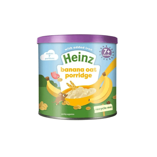 Heinz Banana Oat Porridge (From 7+Months) 220g•