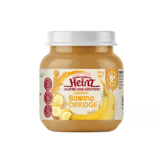 Heinz Creamy Banana Porridge (6months+) 110g•