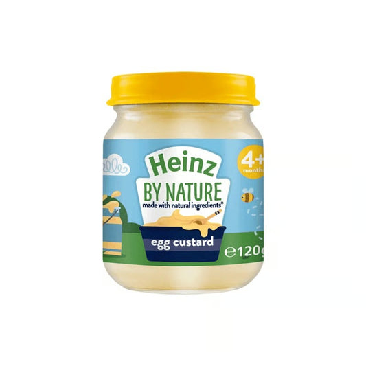 Heinz Egg Custard (6+month) 120g•