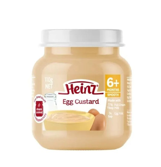 Heinz Little Treats Egg Custard (From 6+months) 110g•