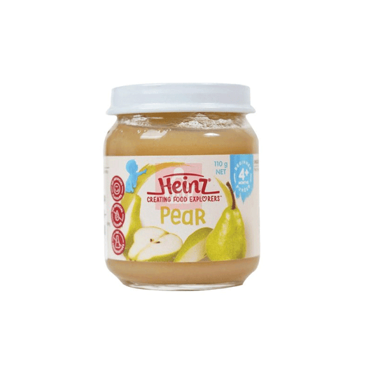 Heinz Pear (4months+) 110gm•