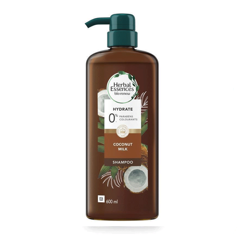 Herbal Essences Bio:Renew Hydrate Coconut milk Shampoo 600ml