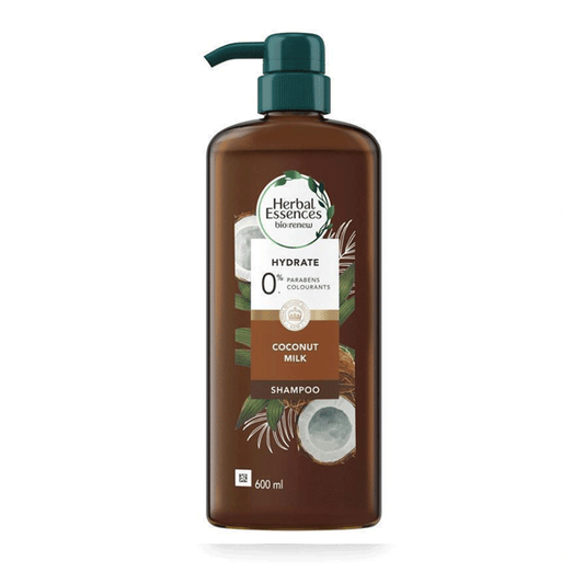 Herbal Essences Bio:Renew Hydrate Coconut milk Shampoo 600ml