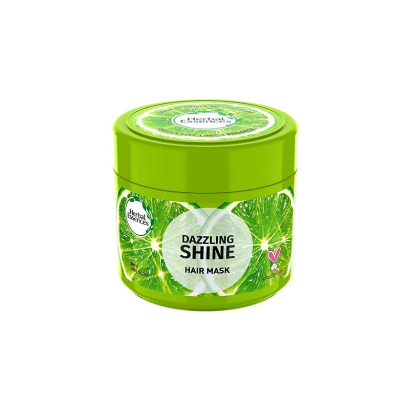 Herbal Essences Dazzling Shine Hair Mask 300ml•