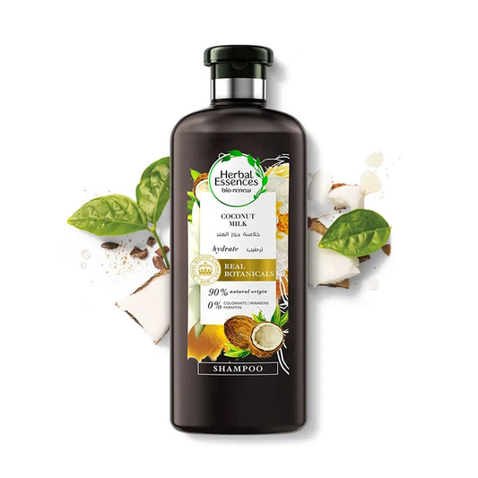 Herbal Essences Bio:Renew Coconut Milk Hydrate Shampoo 400ml•