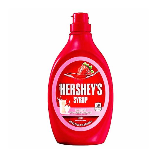 Hersheys Syrup Strawberry Flavour 623g