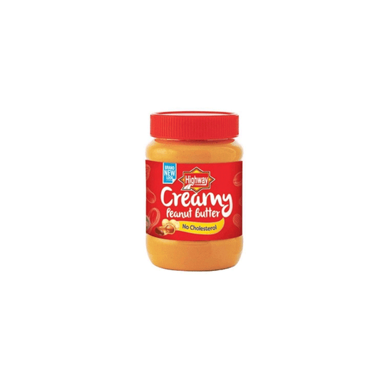 Highway Creamy Peanut Butter 340g