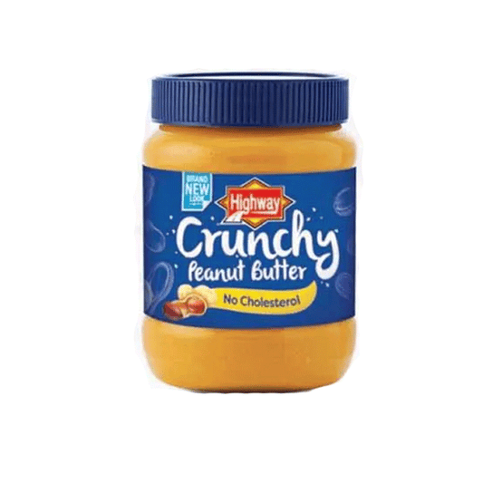 Highway Crunchy Peanut Butter 510g