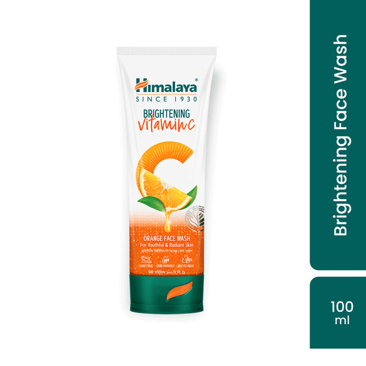Himalaya Brightening Vitamin C Orange Face Wash 100ml