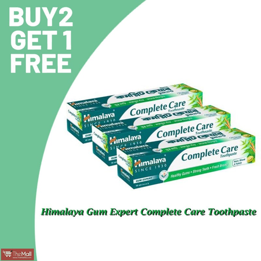 Himalaya Gum Expert Complete Care Toothpaste 80g (Buy 2 Get 1 Free)
