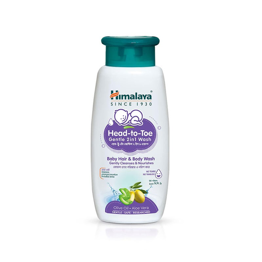 Himalaya Head-To-Toe Gentle 2in1 Baby Hair & Body Wash 200ml