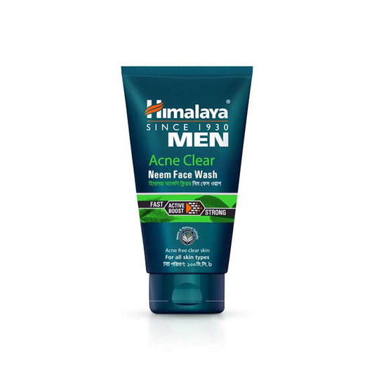 Himalaya Men Acne Clear Neem Face Wash 100ml