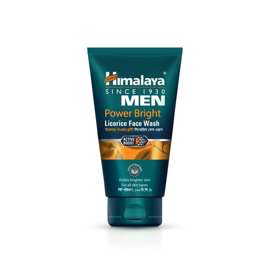 Himalaya Men Power Bright Licorice Face Wash 100ml