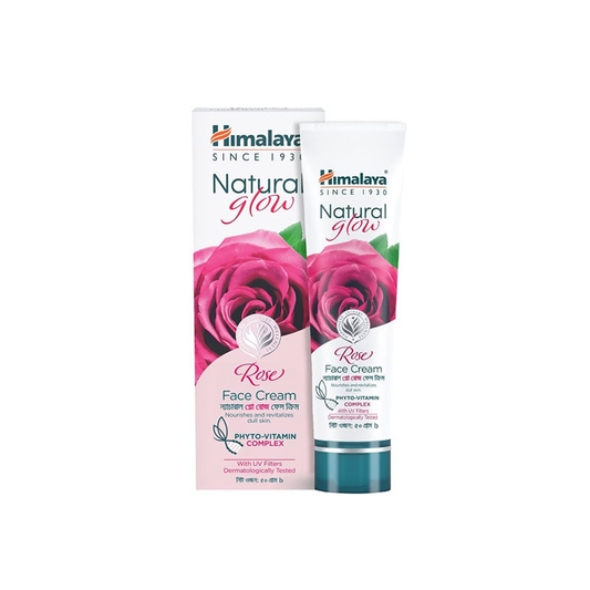 Himalaya Natural Glow Face Cream 50g - Rose