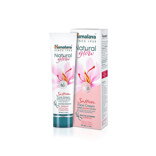 Himalaya Natural Glow Face Cream 50g - Saffron