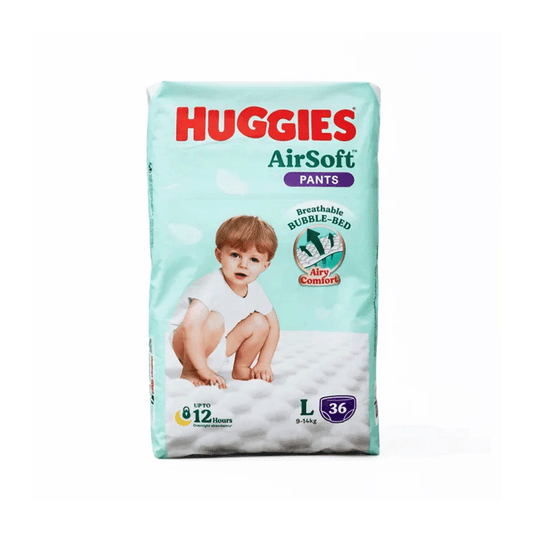 Huggies Air Soft Pants L (9-14kg) 36pcs•