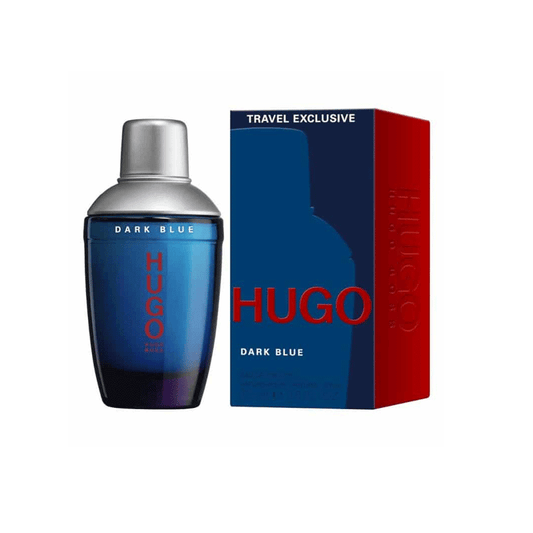 Hugo Boss Dark Blue Travel Exclusive Eau De Toilette 75ml
