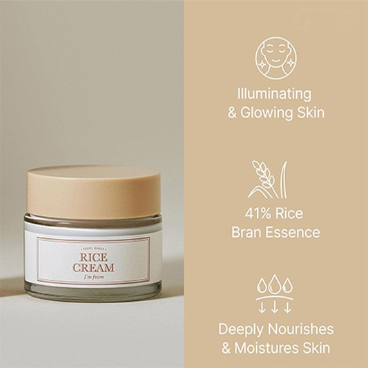 I'm From Rice Cream 50g •