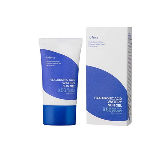 Isntree Hyaluronic Acid Watery Sun Gel 50ml - SPF50+ PA++++ •