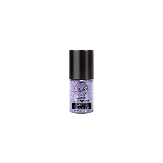 J. Cats Beauty Rockin The Night Sparkling Powder Loose Glitter Eye Shadow - Sp206 Iris Indigo