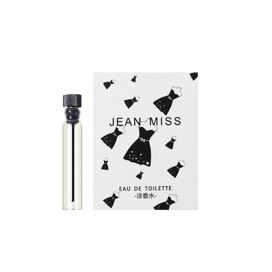 Jean Miss Classic Little Black Dress Eau De Toilette 2ml