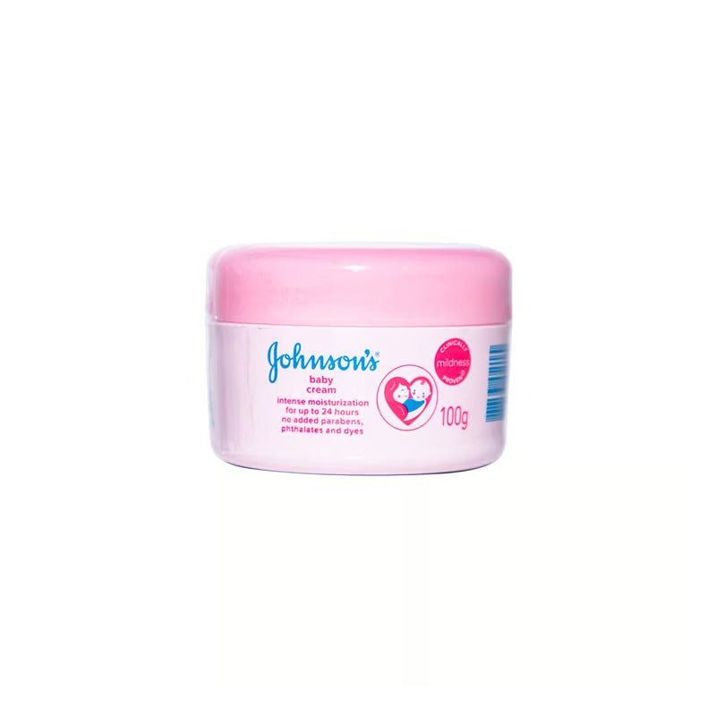 Johnson's Baby Cream Pot 100g