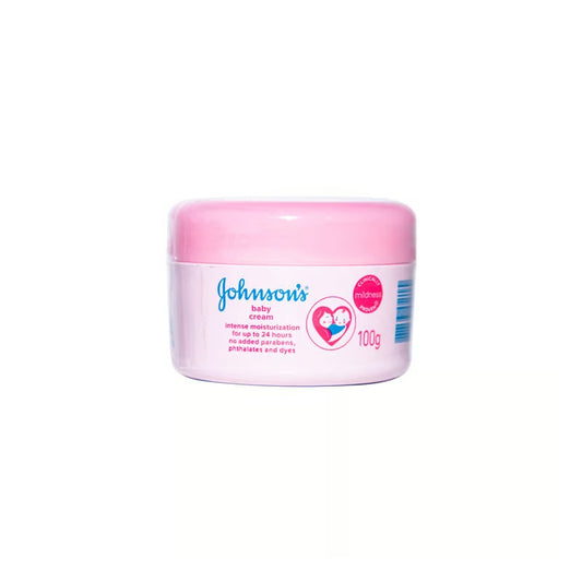 Johnson's Baby Cream Pot 100g
