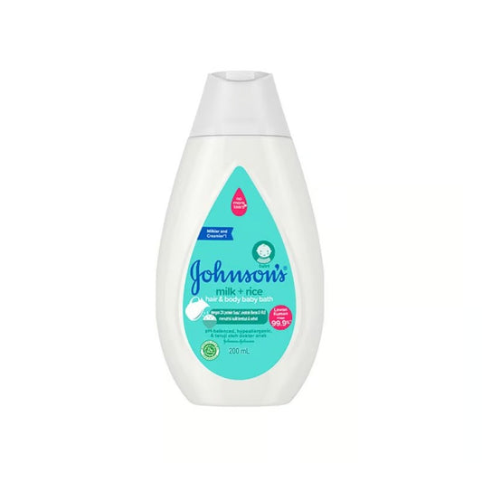 Johnson's Milk + Rice Baby Bath 200ml