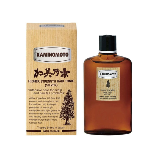 Kaminomoto Higher Strength Hair Tonic 150ml - Silver