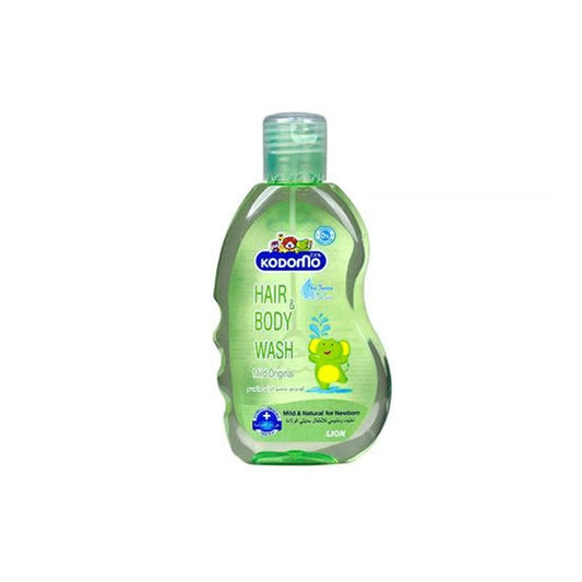 Kodomo Mild Original Hair & Body Wash 200ml