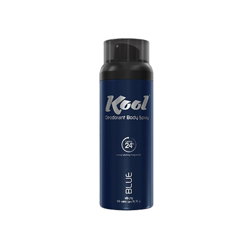 Kool Deodorant Body Spray Blue 150ml