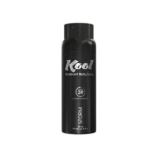 Kool Deodorant Body Spray Storm 150ml