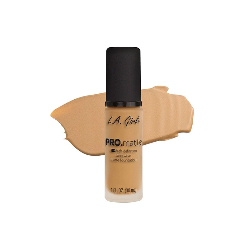 L.A. Girl Pro.Matte Foundation 30ml - GLM674 Natural
