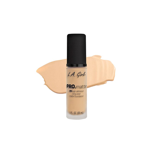 L.A. Girl Pro.Matte Foundation 30ml - GLM718 Sandy Beige