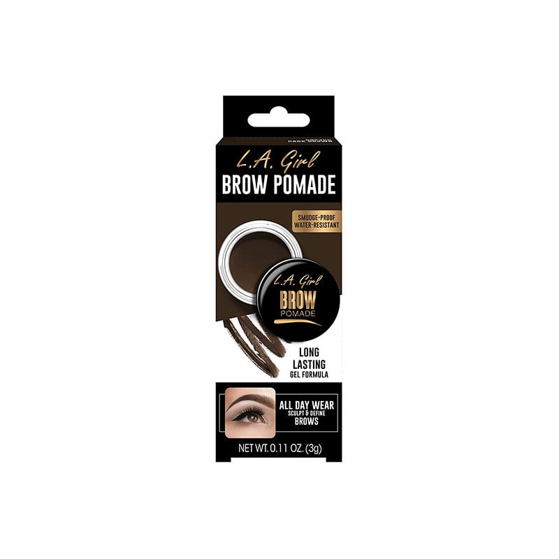 LA Girl Brow Pomade Eyebrow Gel 3g - Dark Brown
