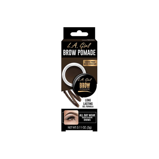 LA Girl Brow Pomade Eyebrow Gel 3g - Dark Brown