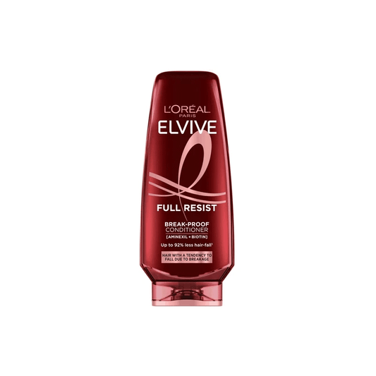 L'Oreal Elvive Full Resist Break Proof Conditioner With Aminexil + Biotin 300ml •