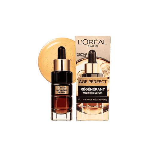 L'Oreal Paris Age Perfect Regenerating Midnight Serum 30ml •