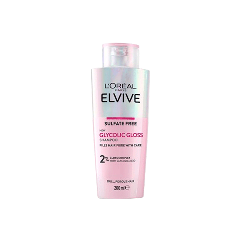 L’Oreal Paris Elvive Glycolic Gloss Shampoo 200ml